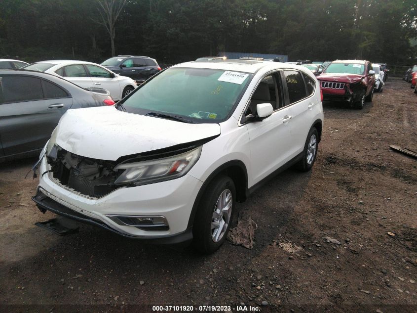 2015 HONDA CR-V EX - 5J6RM4H59FL092827