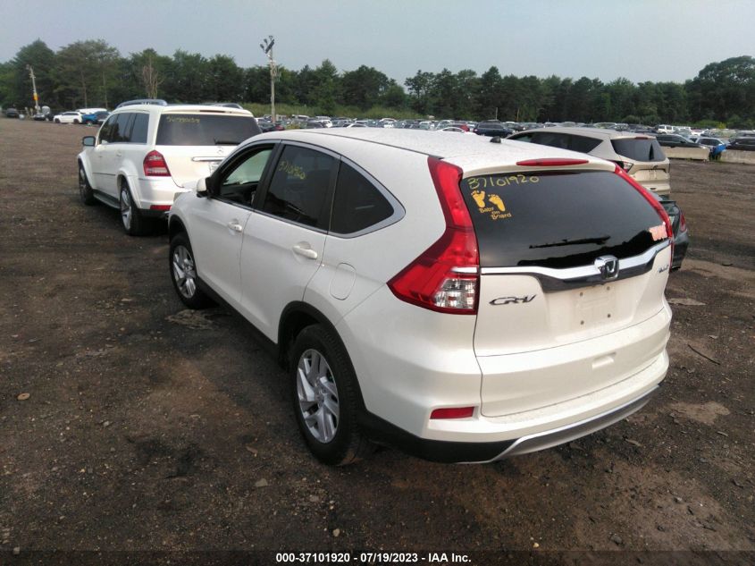 2015 HONDA CR-V EX - 5J6RM4H59FL092827