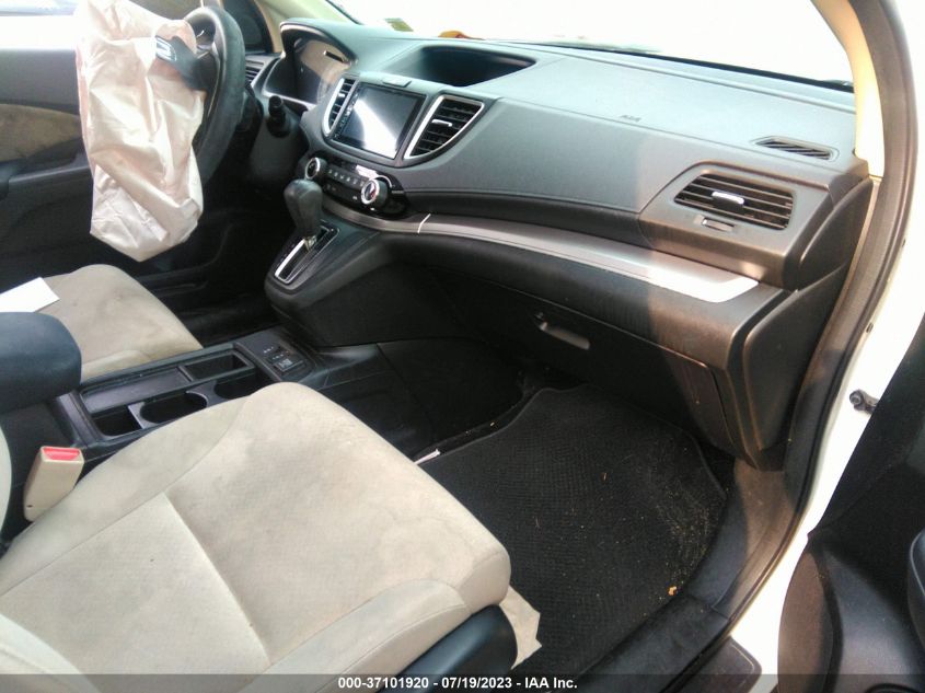 2015 HONDA CR-V EX - 5J6RM4H59FL092827