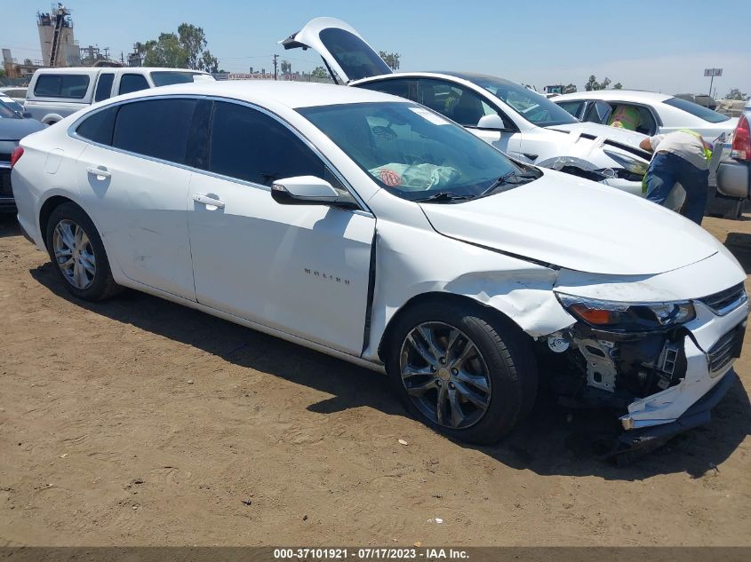 2018 CHEVROLET MALIBU LT - 1G1ZD5ST1JF190009