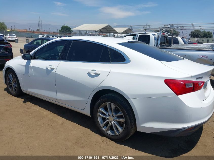2018 CHEVROLET MALIBU LT - 1G1ZD5ST1JF190009