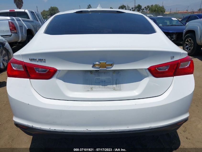 2018 CHEVROLET MALIBU LT - 1G1ZD5ST1JF190009