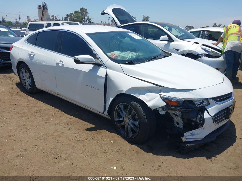 2018 CHEVROLET MALIBU LT - 1G1ZD5ST1JF190009