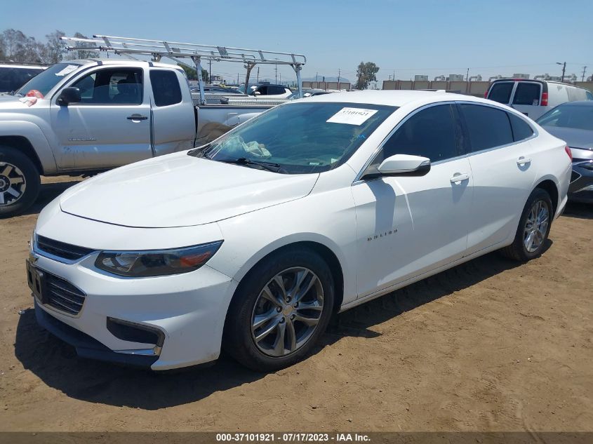 2018 CHEVROLET MALIBU LT - 1G1ZD5ST1JF190009