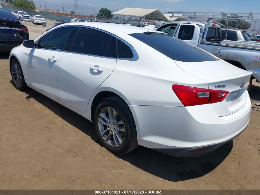 2018 CHEVROLET MALIBU LT - 1G1ZD5ST1JF190009