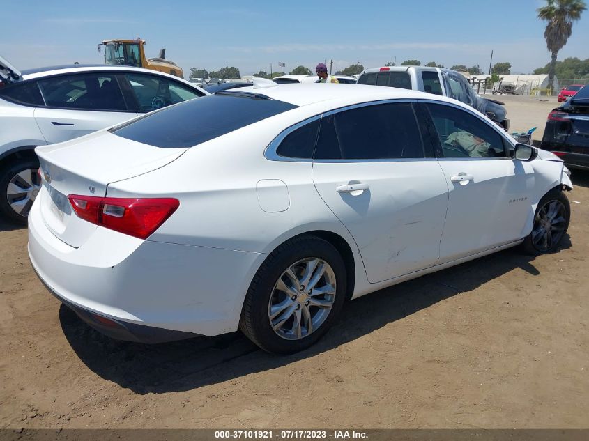 2018 CHEVROLET MALIBU LT - 1G1ZD5ST1JF190009