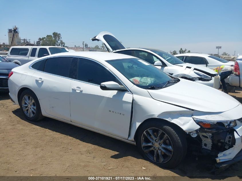 2018 CHEVROLET MALIBU LT - 1G1ZD5ST1JF190009