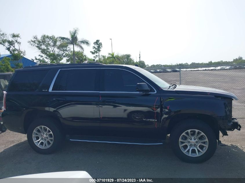 2017 GMC YUKON SLE - 1GKS2AKC6HR262021