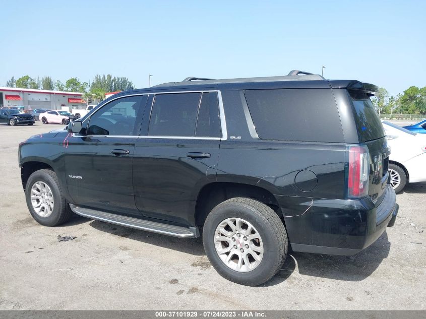 2017 GMC YUKON SLE - 1GKS2AKC6HR262021