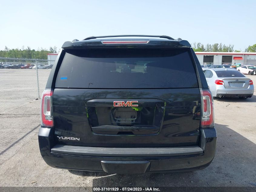 2017 GMC YUKON SLE - 1GKS2AKC6HR262021