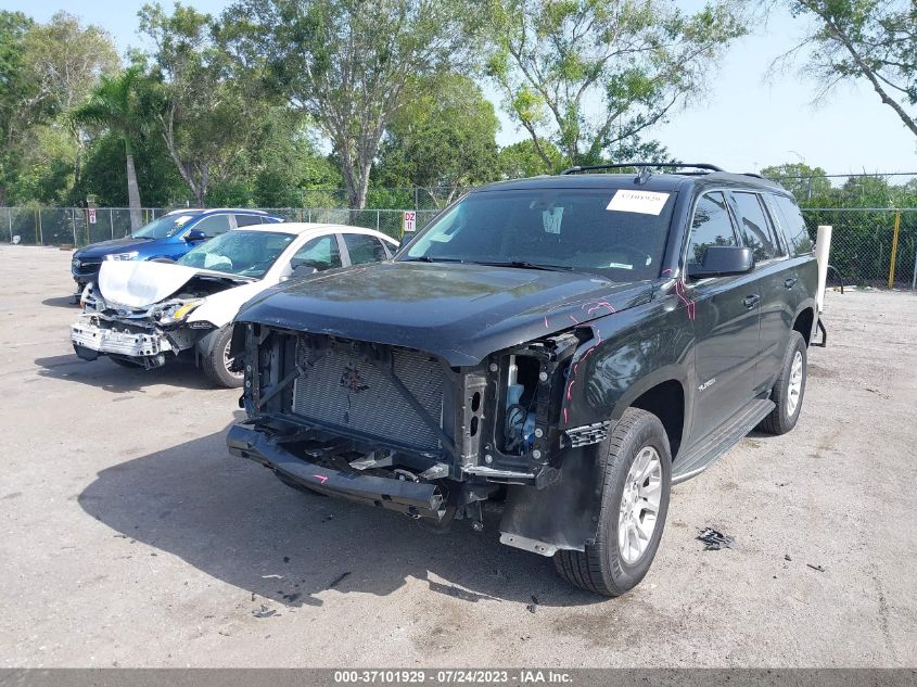 2017 GMC YUKON SLE - 1GKS2AKC6HR262021