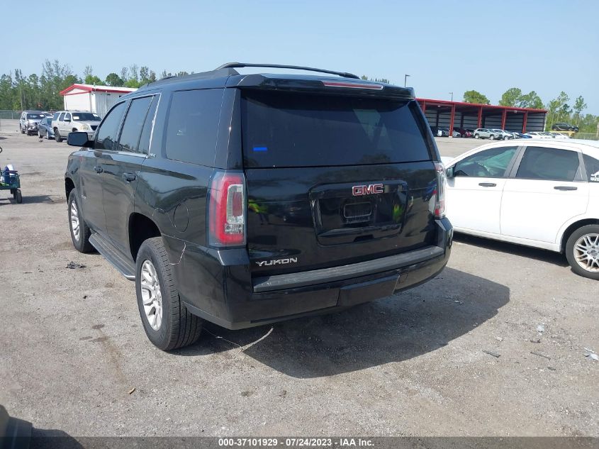 2017 GMC YUKON SLE - 1GKS2AKC6HR262021