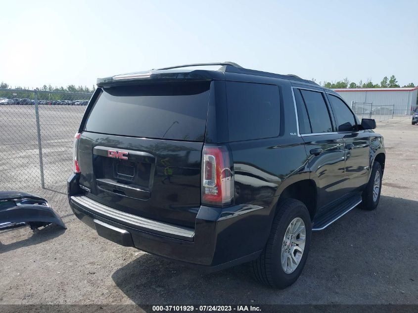 2017 GMC YUKON SLE - 1GKS2AKC6HR262021