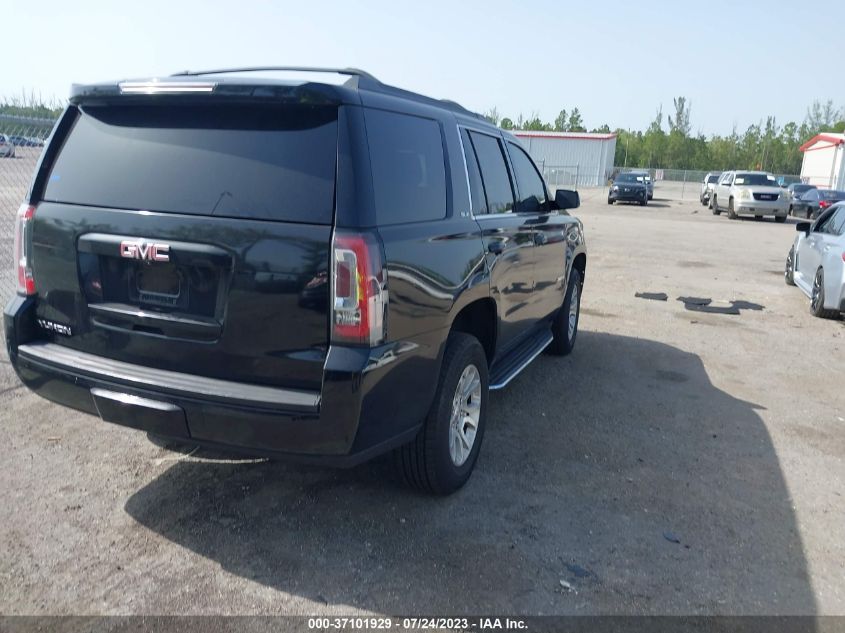2017 GMC YUKON SLE - 1GKS2AKC6HR262021