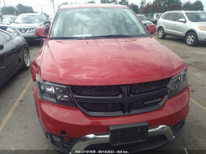 2019 DODGE JOURNEY CROSSROAD - 3C4PDDGG5KT688063
