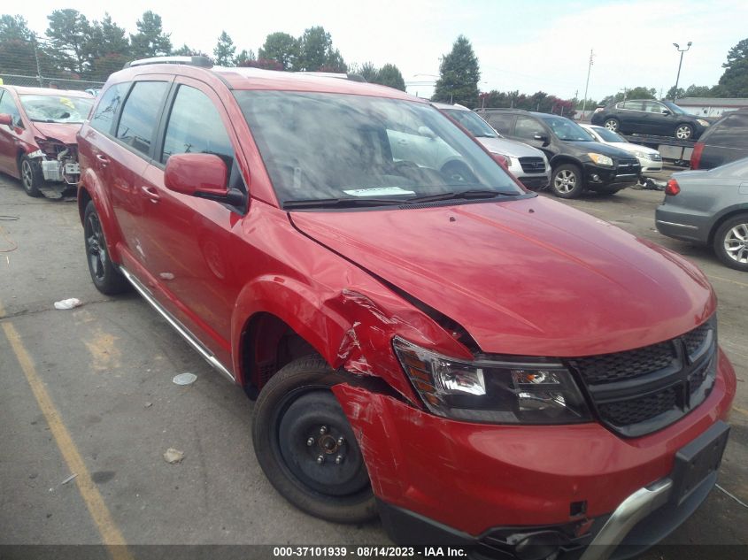 2019 DODGE JOURNEY CROSSROAD - 3C4PDDGG5KT688063