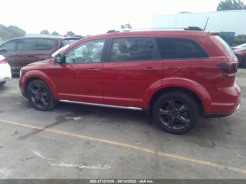 2019 DODGE JOURNEY CROSSROAD - 3C4PDDGG5KT688063