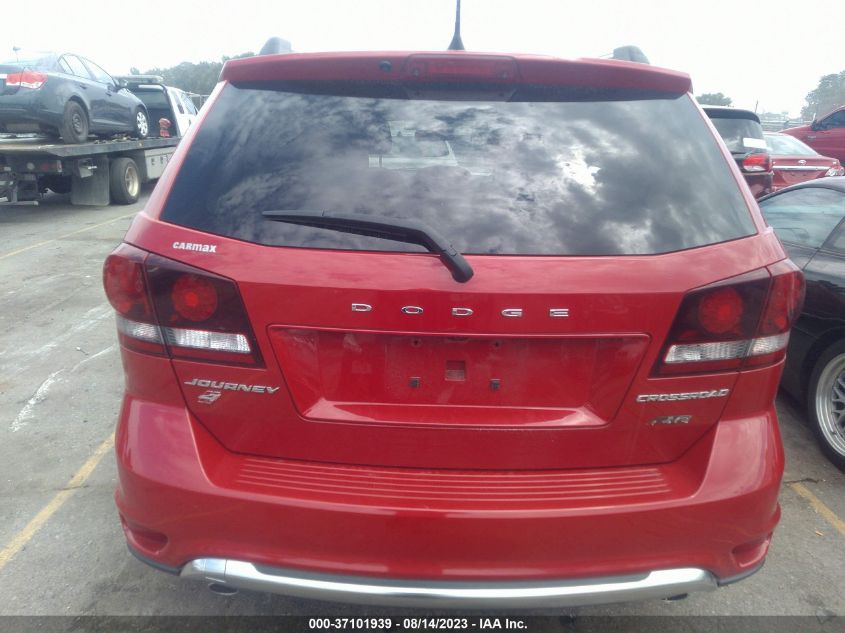 2019 DODGE JOURNEY CROSSROAD - 3C4PDDGG5KT688063