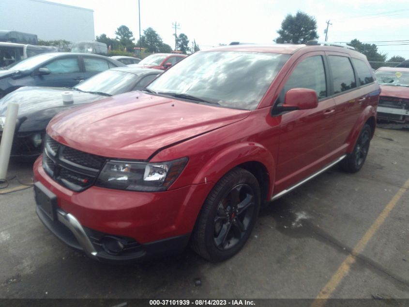 2019 DODGE JOURNEY CROSSROAD - 3C4PDDGG5KT688063