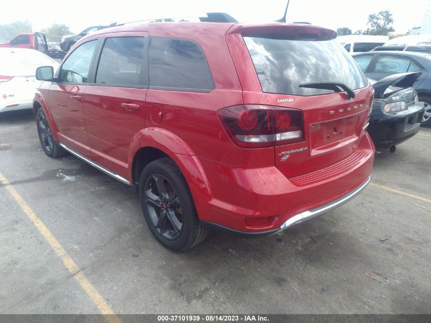 2019 DODGE JOURNEY CROSSROAD - 3C4PDDGG5KT688063