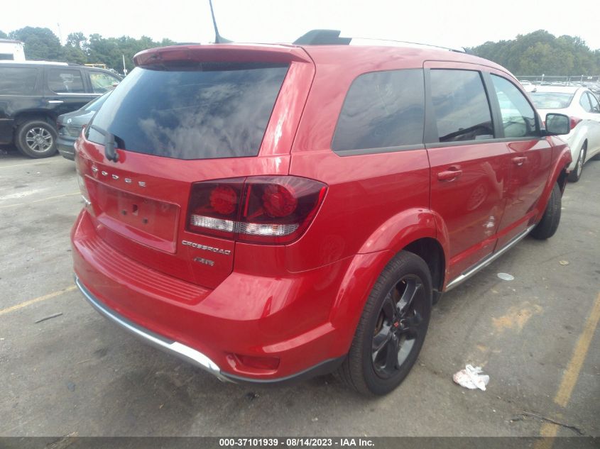 2019 DODGE JOURNEY CROSSROAD - 3C4PDDGG5KT688063