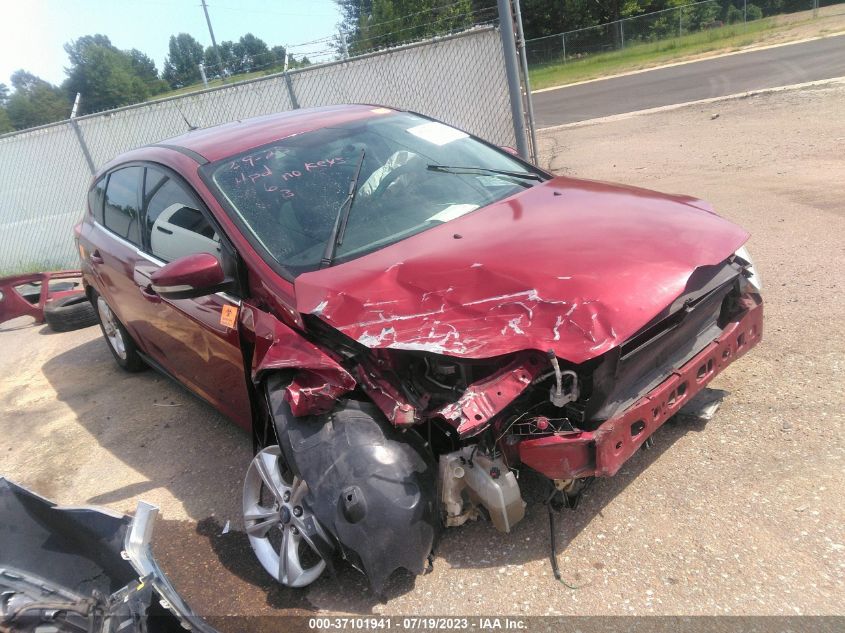 2013 FORD FOCUS TITANIUM - 1FADP3N23DL369387