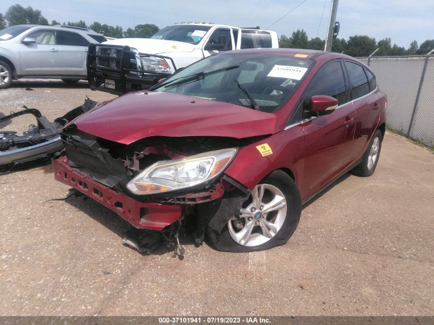 2013 FORD FOCUS TITANIUM - 1FADP3N23DL369387