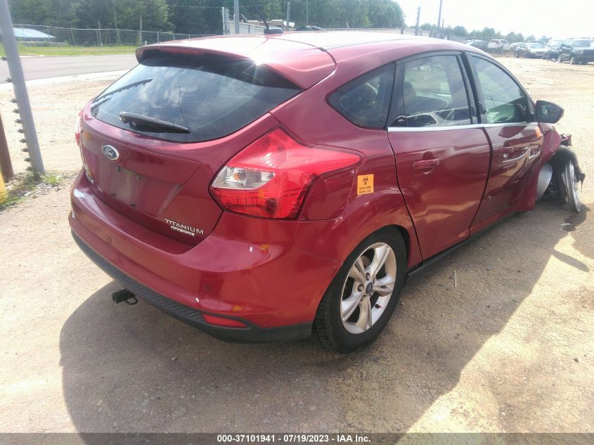 2013 FORD FOCUS TITANIUM - 1FADP3N23DL369387