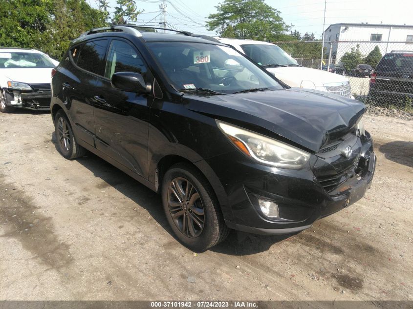 2014 HYUNDAI TUCSON SE - KM8JU3AGXEU932045