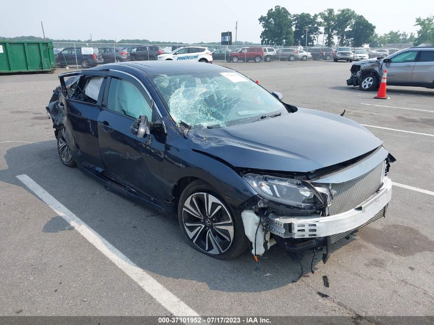 2018 HONDA CIVIC SEDAN EX-T - 19XFC1F39JE200487