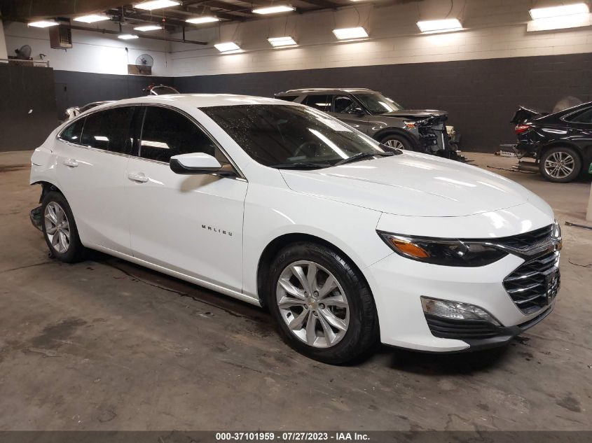 2020 CHEVROLET MALIBU LT - 1G1ZD5ST2LF094926
