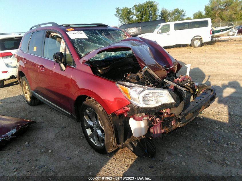 2016 SUBARU FORESTER 2.5I TOURING - JF2SJAVC8GH415644
