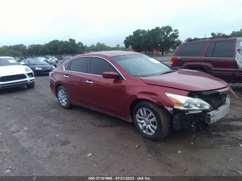 2013 NISSAN ALTIMA 2.5 S - 1N4AL3AP6DC207088