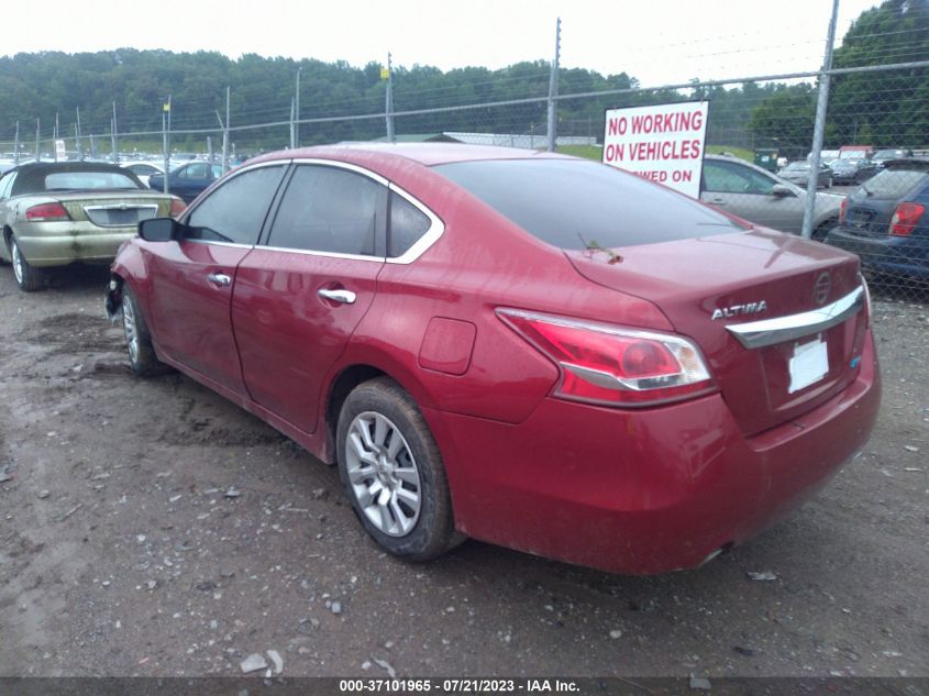 2013 NISSAN ALTIMA 2.5 S - 1N4AL3AP6DC207088