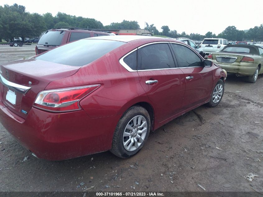 2013 NISSAN ALTIMA 2.5 S - 1N4AL3AP6DC207088