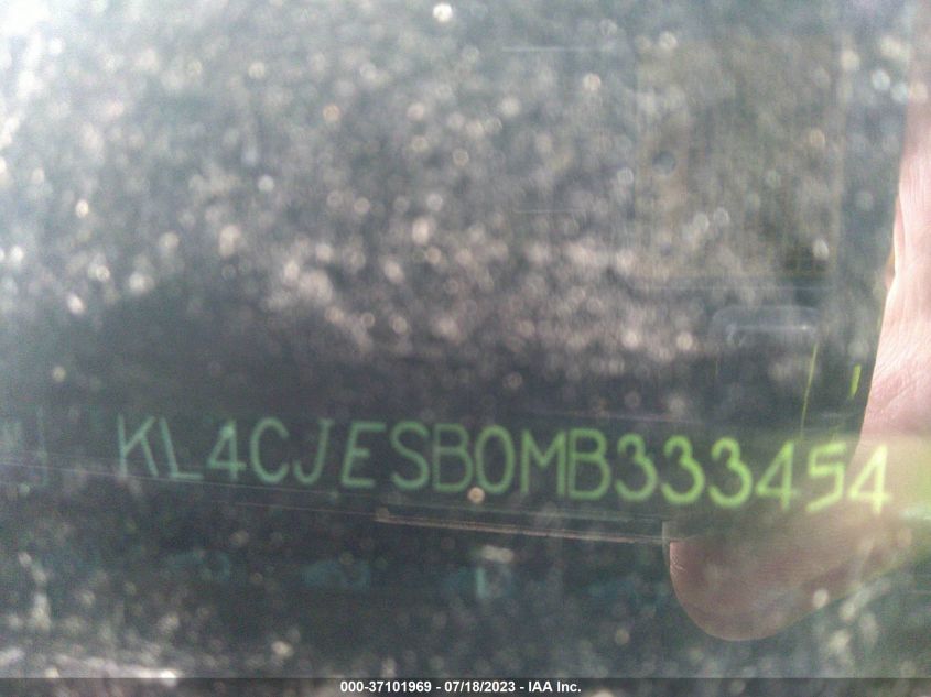 2021 BUICK ENCORE PREFERRED - KL4CJESB0MB333454
