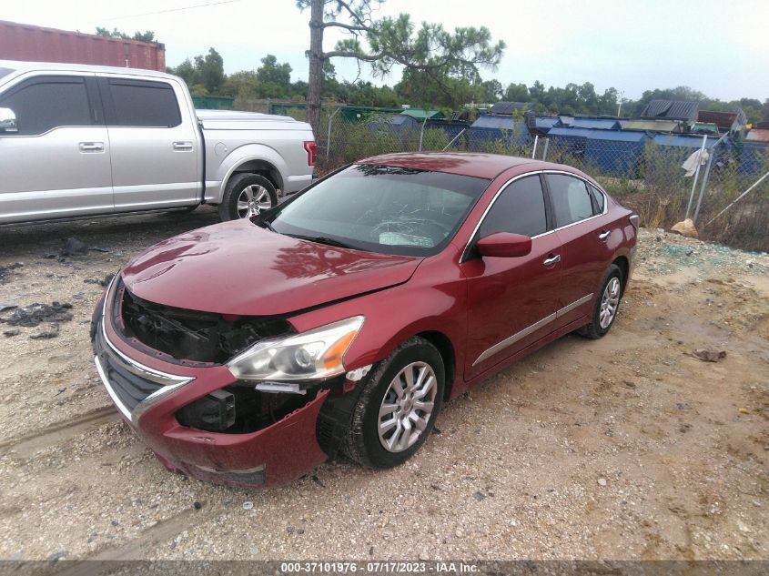 2014 NISSAN ALTIMA 2.5 S - 1N4AL3AP4EN341359