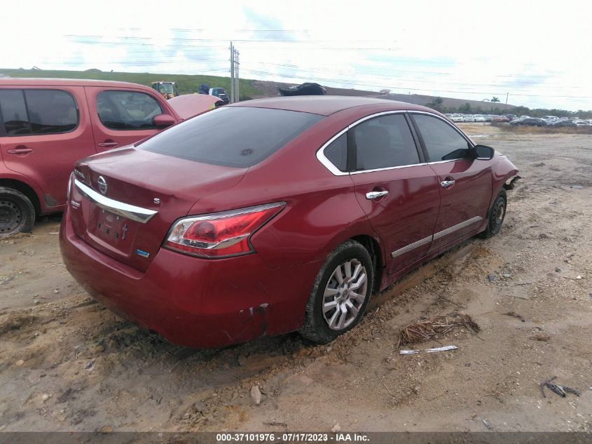 2014 NISSAN ALTIMA 2.5 S - 1N4AL3AP4EN341359