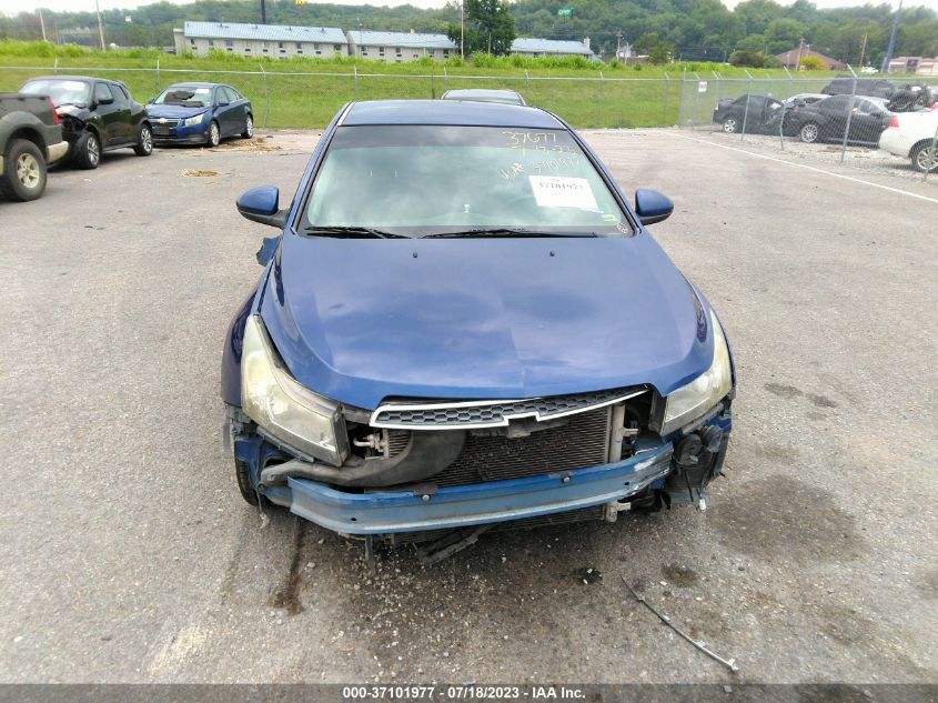 2013 CHEVROLET CRUZE 4D 1LT 1G1PG5SC5C7303889