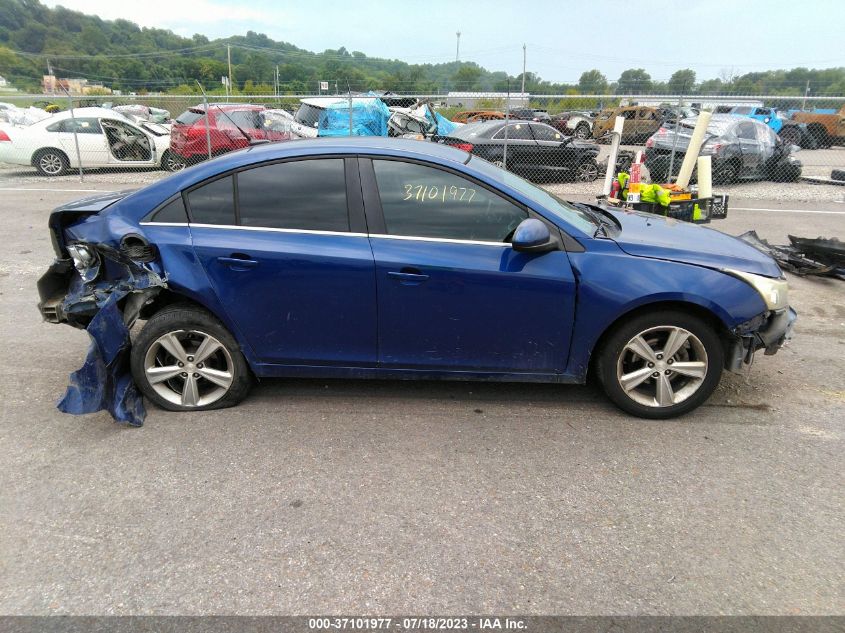 2013 CHEVROLET CRUZE 4D 1LT 1G1PG5SC5C7303889