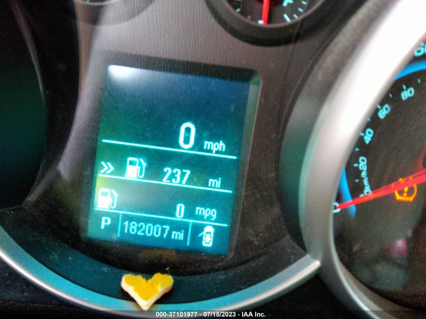2013 CHEVROLET CRUZE 4D 1LT 1G1PG5SC5C7303889