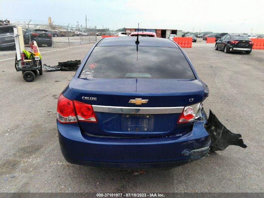 2013 CHEVROLET CRUZE 4D 1LT 1G1PG5SC5C7303889