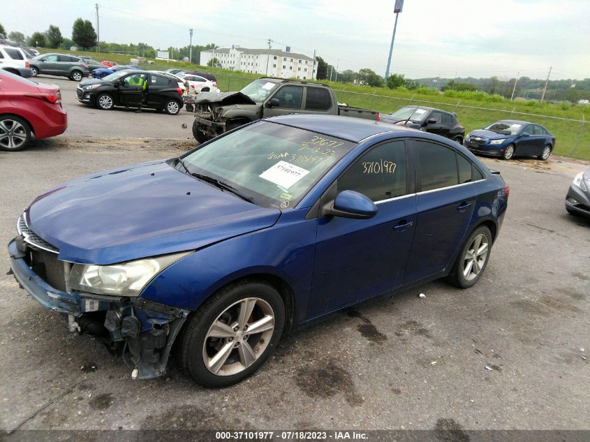 2013 CHEVROLET CRUZE 4D 1LT 1G1PG5SC5C7303889