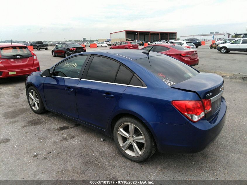 2013 CHEVROLET CRUZE 4D 1LT 1G1PG5SC5C7303889