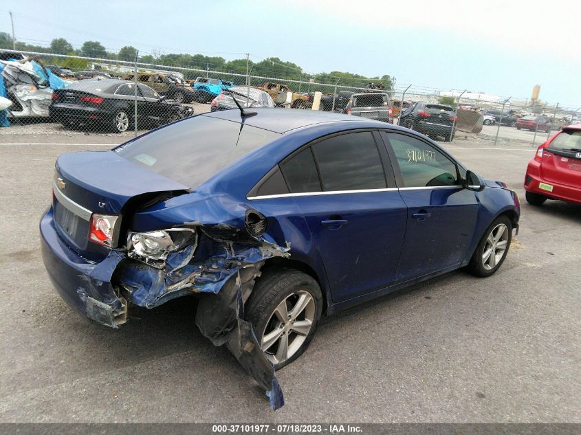 2013 CHEVROLET CRUZE 4D 1LT 1G1PG5SC5C7303889