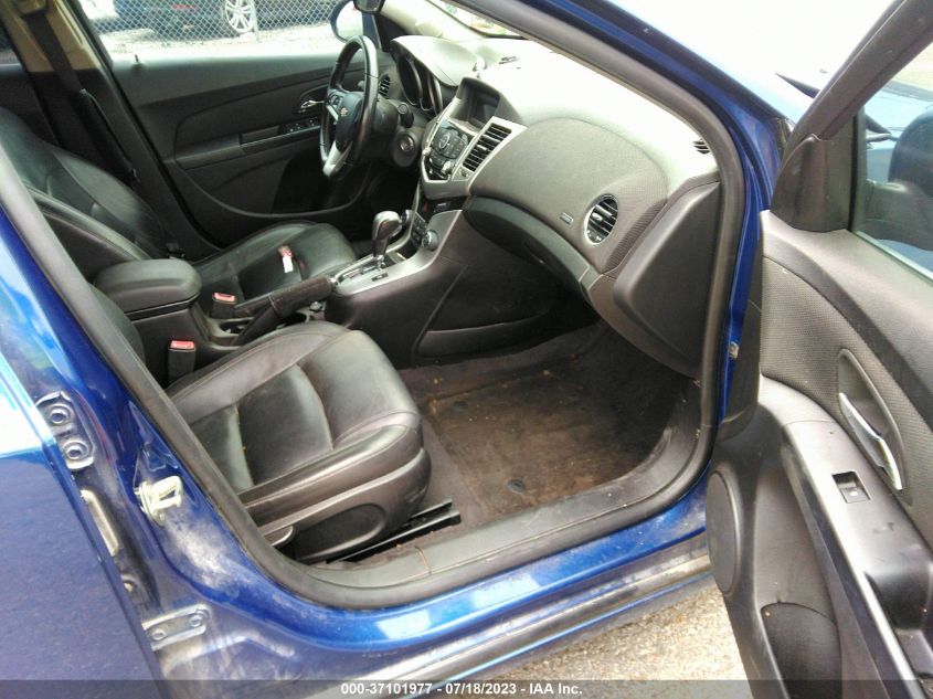 2013 CHEVROLET CRUZE 4D 1LT 1G1PG5SC5C7303889