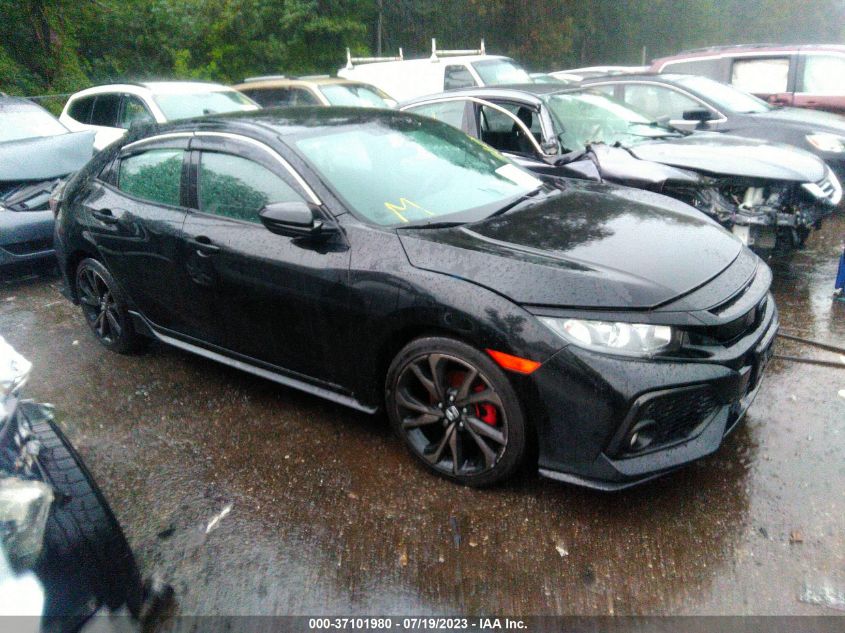 2017 HONDA CIVIC HATCHBACK SPORT - SHHFK7H45HU427853