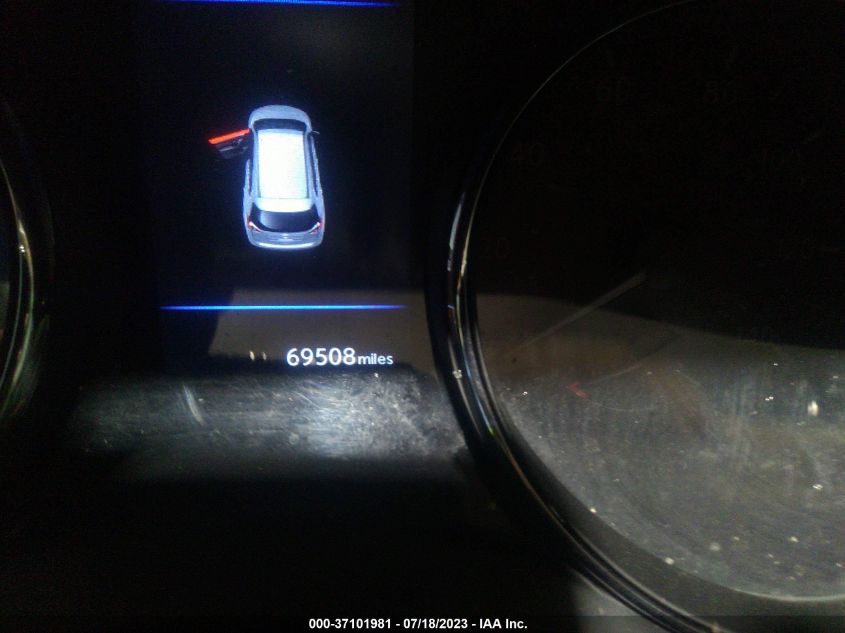 2019 NISSAN ROGUE S/SL/SV - 5N1AT2MV7KC770495
