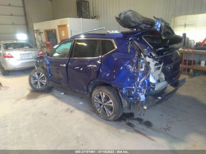 2019 NISSAN ROGUE S/SL/SV - 5N1AT2MV7KC770495