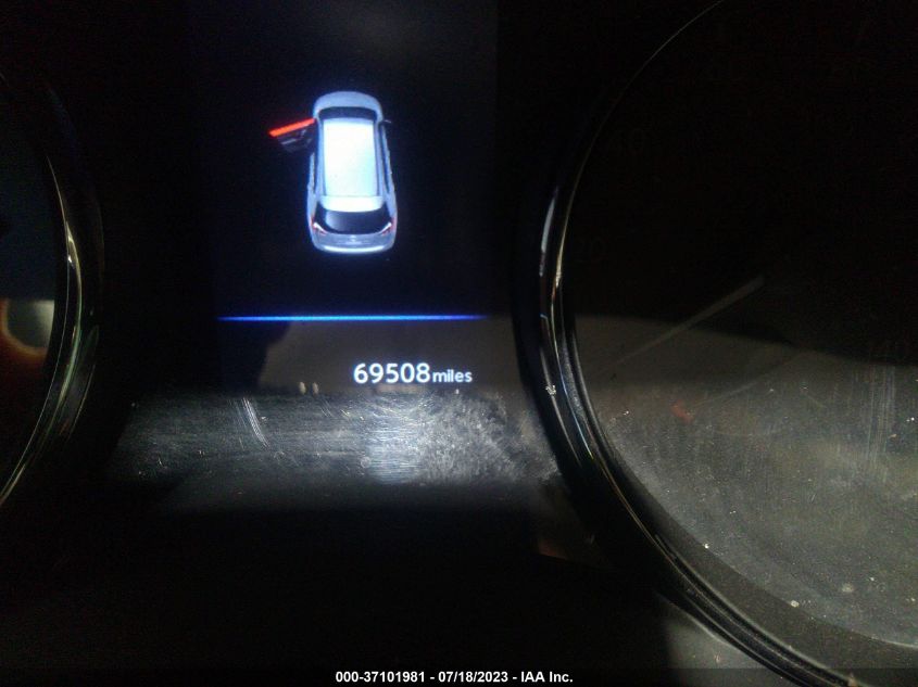 2019 NISSAN ROGUE S/SL/SV - 5N1AT2MV7KC770495